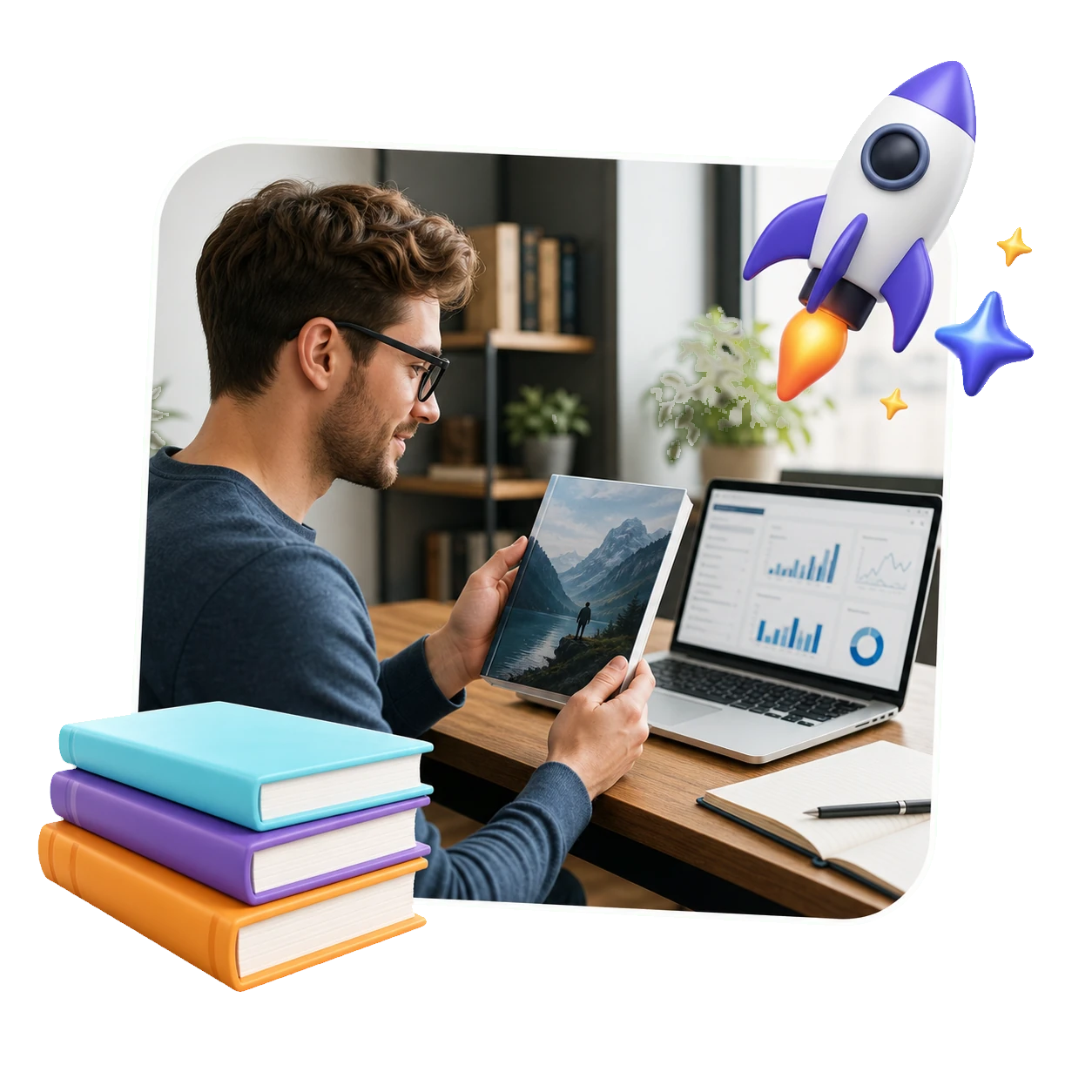 AI content creation feature