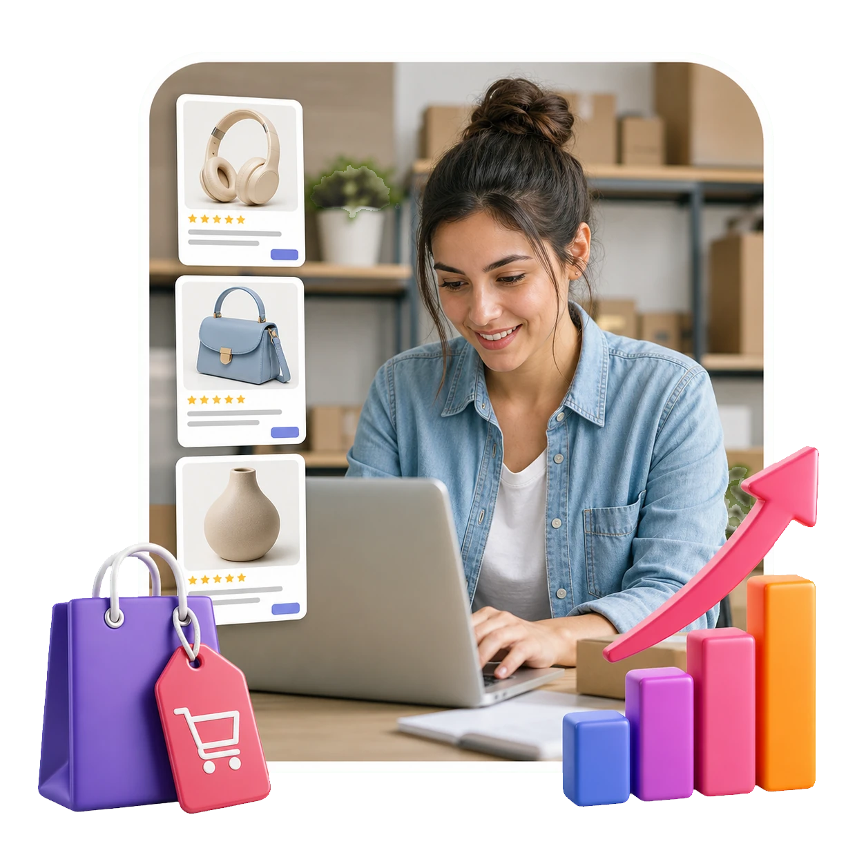 Workspace organization feature