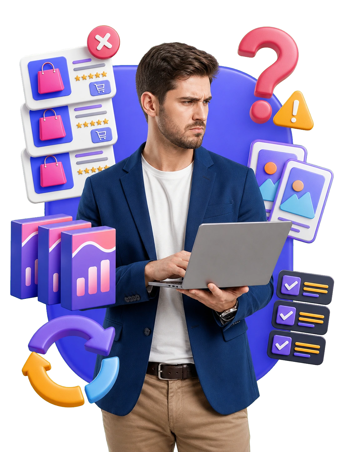 Digital Profit Stack AI dashboard overview